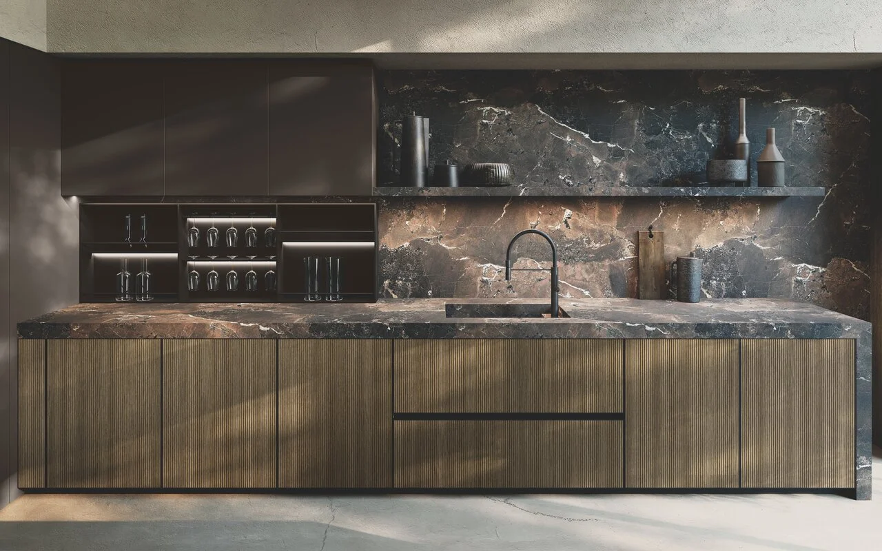 Binova kitchen craftsmanship