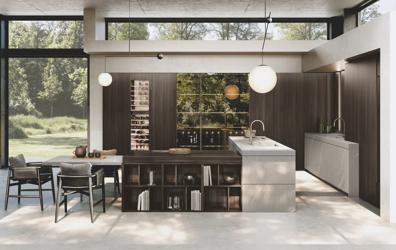 Binova BLUNA kitchen