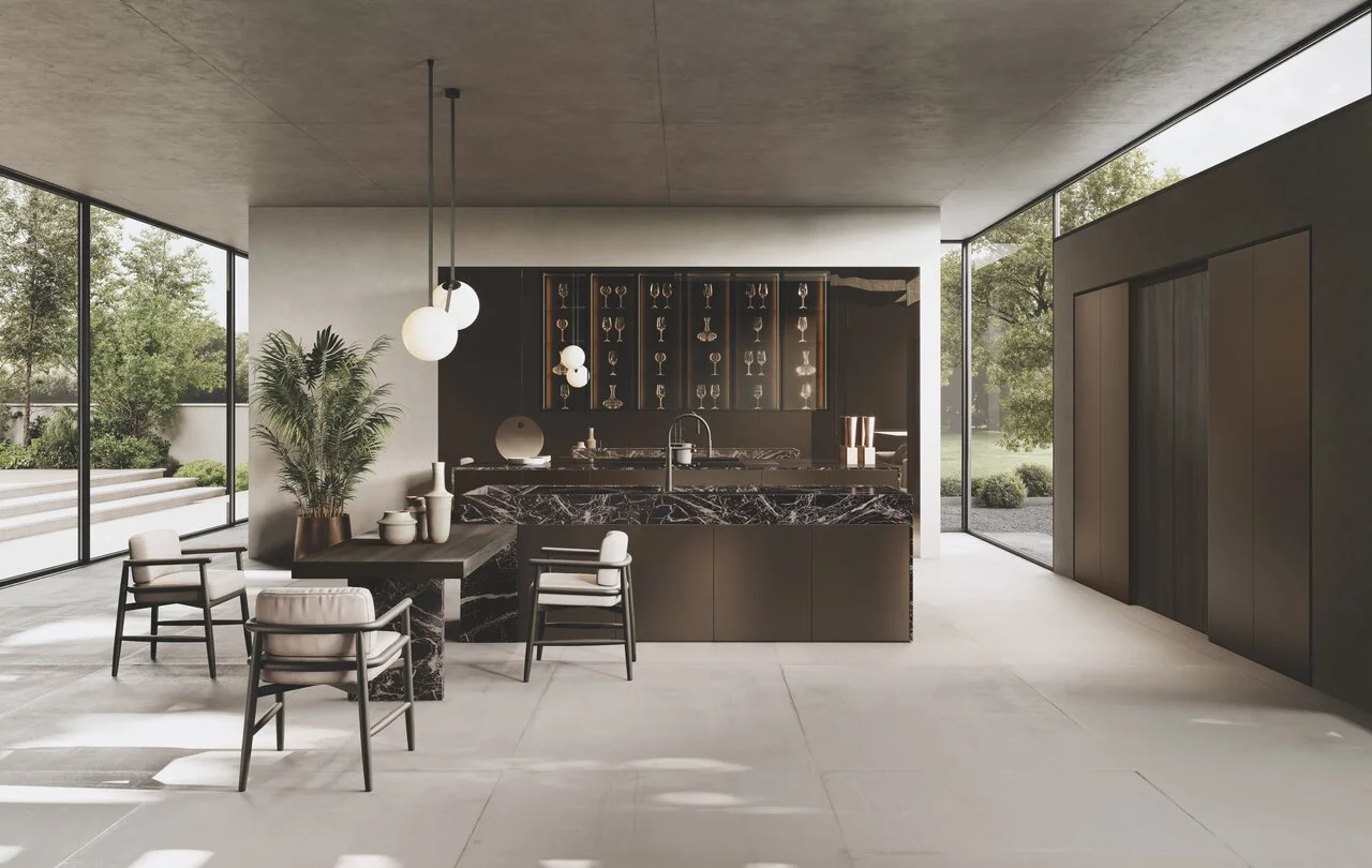 Binova BLUNA kitchen