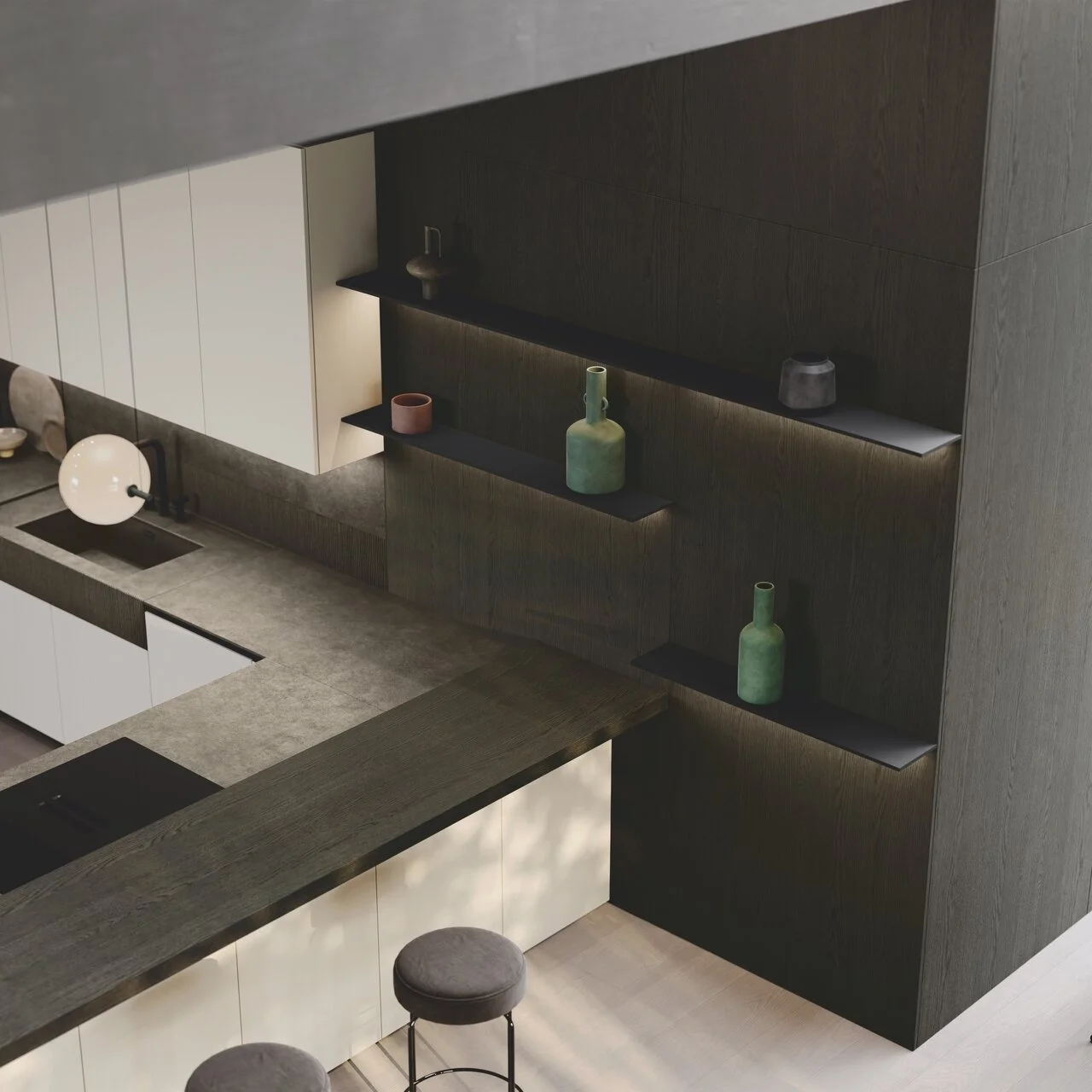 Binova BLUNA kitchen