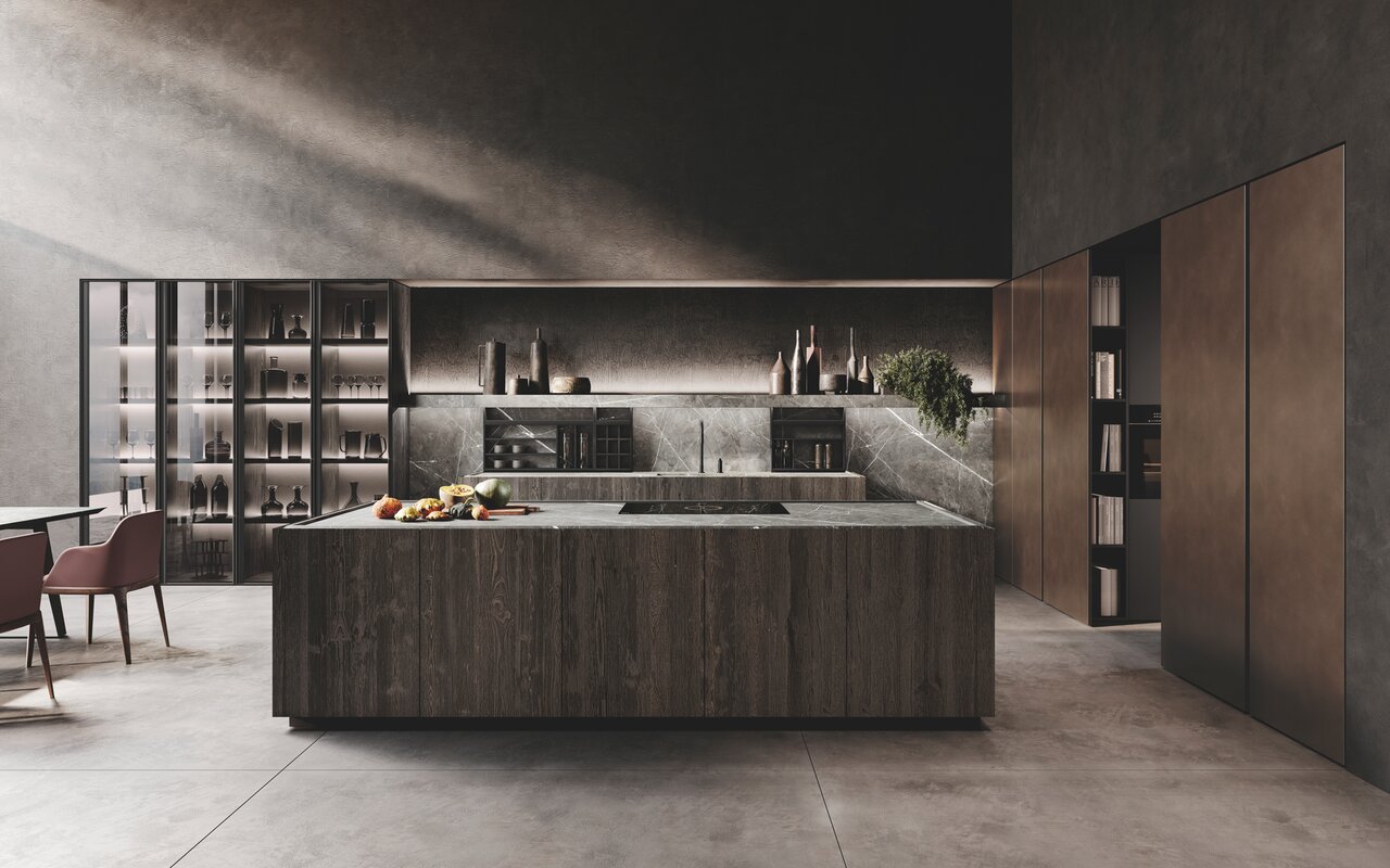 Binova BLUNA SPIGA kitchen
